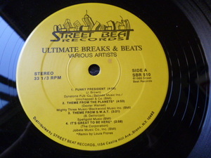 VA - Ultimate Breaks & Beats 最高名曲 コンピ James Brown / Dexter Wansel / Jackson 5 / Esther Williams / La Pregunta 収録