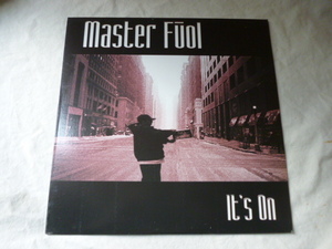 Master Fuol / It's On! キャッチーメロウ HIPHOP 名曲 12 R&B との相性バッチリ！　試聴