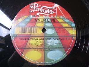 Inner Life / I'm Caught Up シュリンク付 最高名曲 GARAGE CLASSIC DISCO 12 Patrick Adams / Terri Gonzalezカバー 試聴