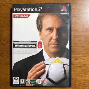 【PS2】 ワールドサッカー ウイニングイレブン8