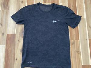  Nike футболка 165cm чёрный 