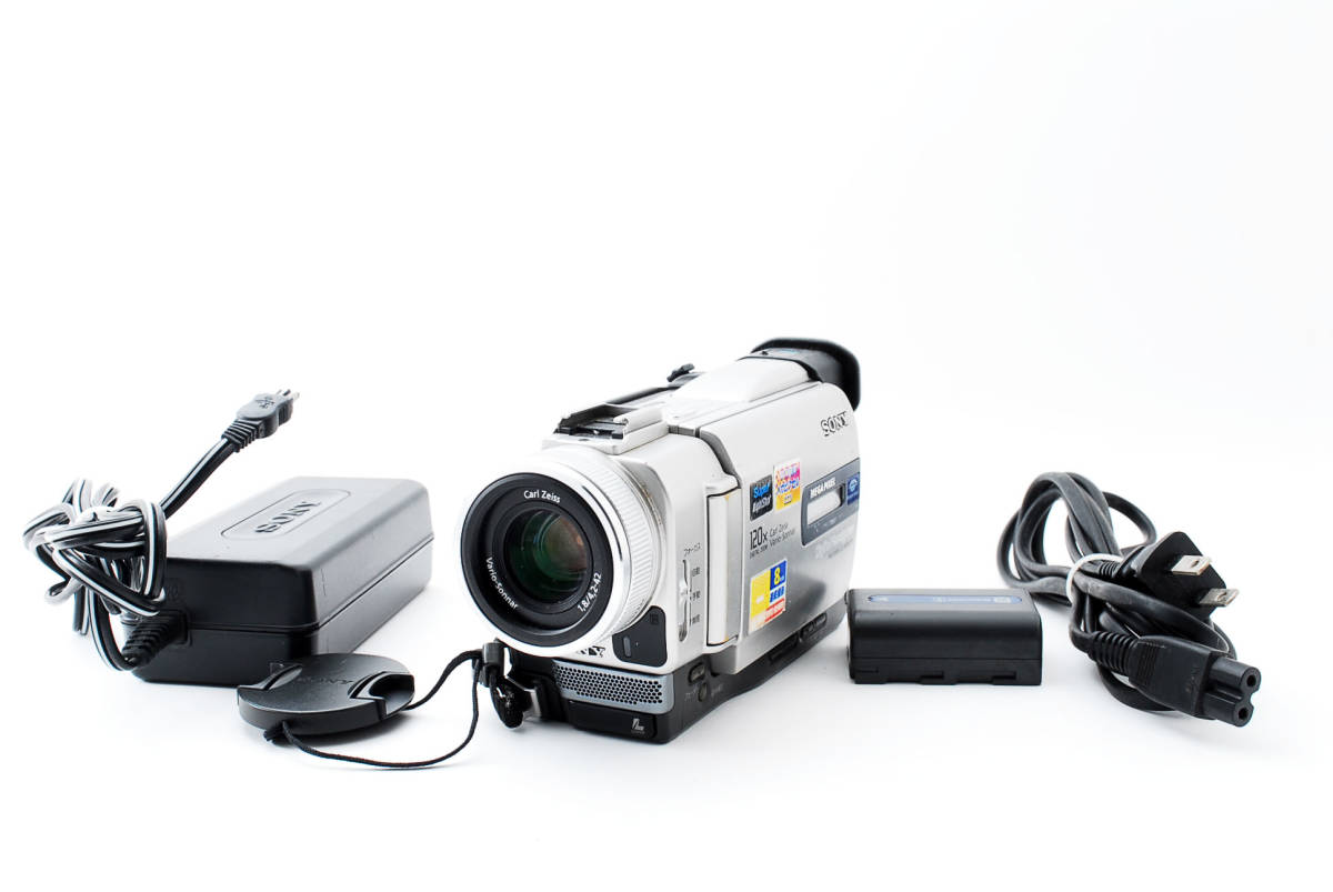 カメラ ビデオカメラ SONY DCR-TRV20 +(ACCKIT-MM70) オークション比較 - 価格.com