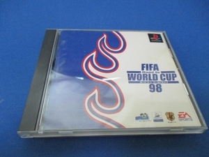 FIFA ロード トゥ ワールドカップ98☆ビクター／プレイステーション用中古ゲームソフト