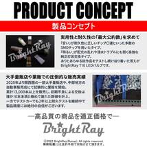 送料無料 1年保証 日産 マーチ K12 BrightRay T10 LED バルブ ポジションランプ 車幅灯 2本セット 車検対応_画像8