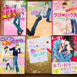 クールな君を1ヶ月で落とします！こいつ、俺のだから！好きなんだよ、バカ！ラブハウス！俺とハグしよう！お前が好きなのは俺だろ？セット