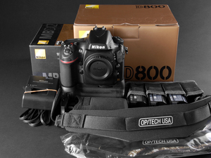 D800贅沢セット（シャッター数570枚）