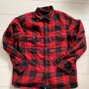 チェックブルゾン