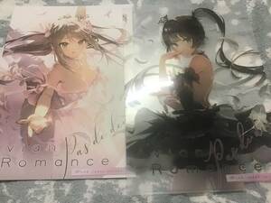 20*☆ S04H1DH1/ メガネ少女 Anmi/ Avian Romance pink label9 購入特典 A4 クリアファイル 付/ 同人誌 オリジナル/ コミケ100 C100 新刊