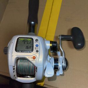 ダイワ SEABORG 400W シマノ TRITON EV 30-360T 船　電動リール