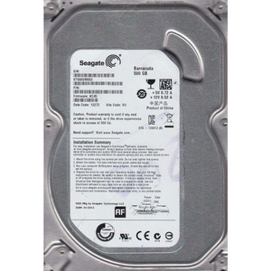 Seagate ST500DM002 ［Barracuda 7200.14 500GB］ BarraCuda（Seagate） 内蔵型ハードディスクドライブ