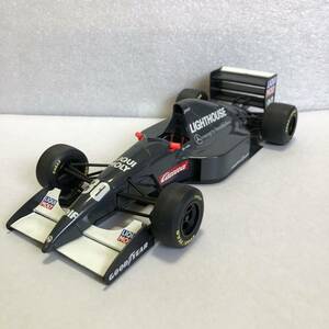 激レア超希少モデル！ミニチャンプス！1993 Sauber C12！JJ LEHTO！ドライバーレス！1/18スケール！当時物！入手困難モデル！