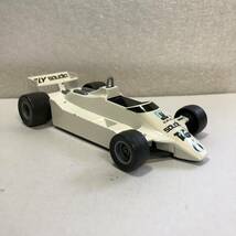 激レア希少！ホットウィール ！WILLIAMS FW08！1/25スケール！MADE IN ITALY製！ダイキャストミニカー！当時物！入手困難モデル！_画像2