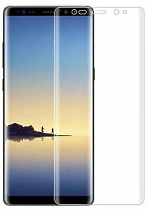 2セット＝4枚 両面セット P 送料無料 Galaxy Note9 SC-01L SCV40 ギャラクシー 3D 曲面 光沢 フィルム 保護 シール シート