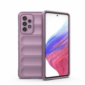 C赤字セール 紫 Galaxy A52 5G ケース 衝撃吸収 カバー ギャラクシー SC-53B 本体 保護 米軍 丈夫 耐衝撃 超頑丈 ソフト シリコン サムソン