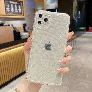 Z 透明 iPhone 14 Pro Max ケース クリア カバー おしゃれ 可愛い アイフォン 保護 丈夫 頑丈 ソフト シリコン 衝撃吸収 柔らかい 女性