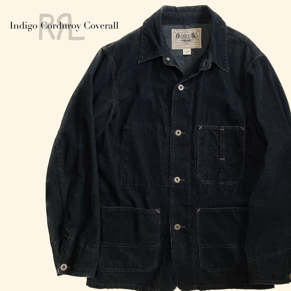 ヤフオク! -「rrl コーデュロイ ジャケット」(男性用) (RRL)の落札相場