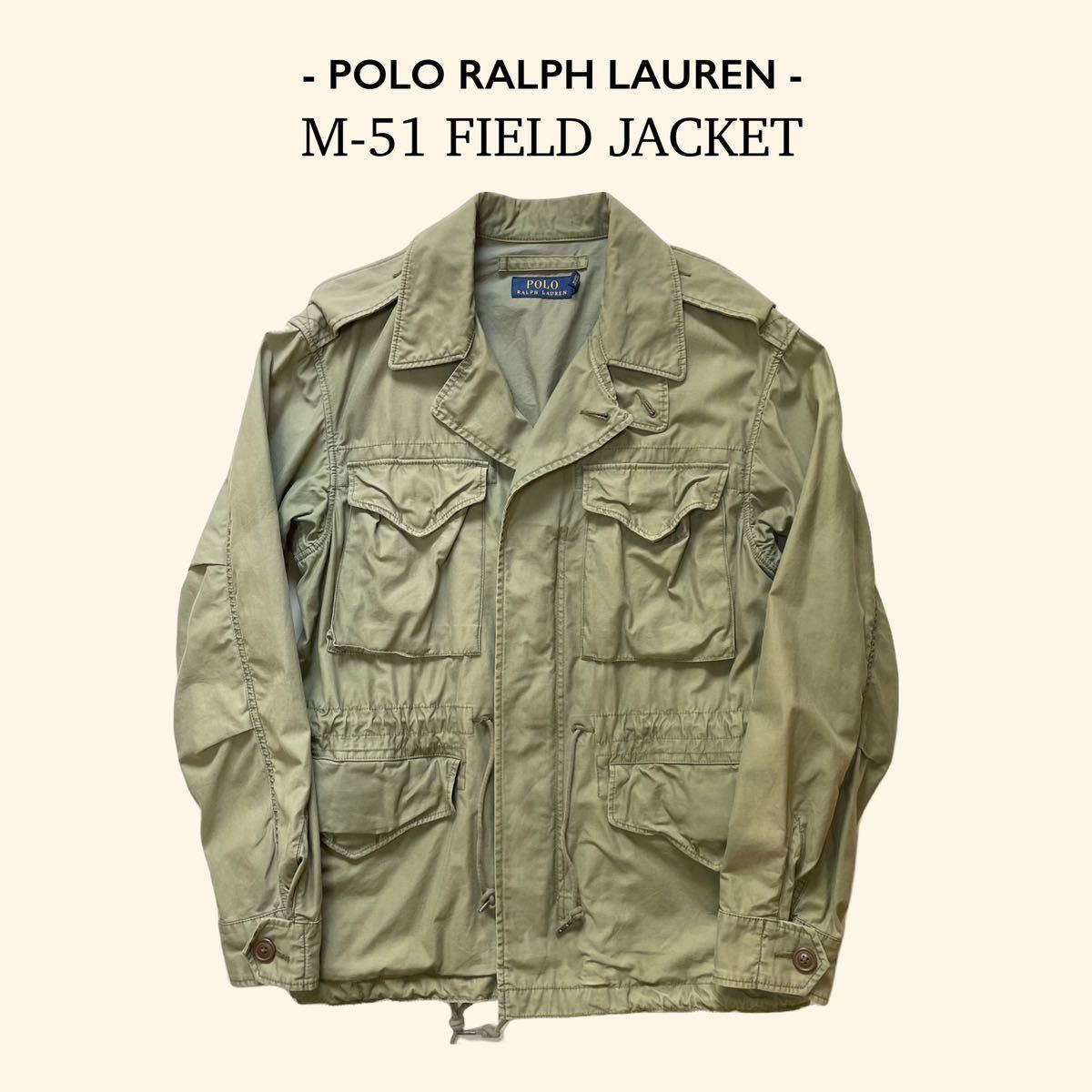 90s】Ralph Lauren M-65 ミリタリー フィールドジャケット-