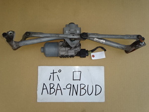 ポロ　19年　ABA-9NBUD　フロントワイパーモーター