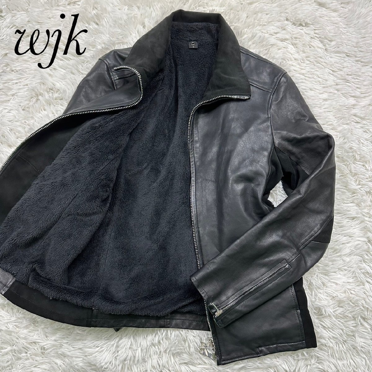 ヤフオク! -wjk レザー(メンズファッション)の中古品・新品・古着一覧