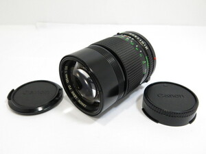 [Используемый материал] Canon New FD 135 мм F2.8 Canon Lens [Tube CN3]