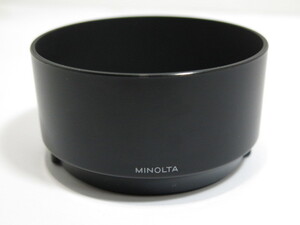 【 中古品 】MINOLTA A 80-200/4.5-5.6 フード ミノルタ [管MI149]