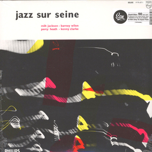 新品 LP ★ Barney Wilen - Milt Jackson - Percy Heath - Kenny Clarke - Jazz Sur Seine ★ レコード アナログ バルネ・ウィラン