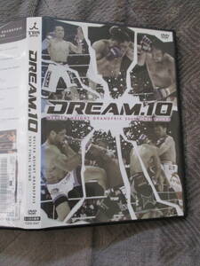 DVD レンタル版 DREAM.10 ウェルター級グランプリ 2009 ファイナルラウンド 総合格闘技 MMA