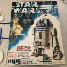 スターウォーズ R2-D2 タカラ TAKARA 1/8スケプラモデル　未組み立て_画像1