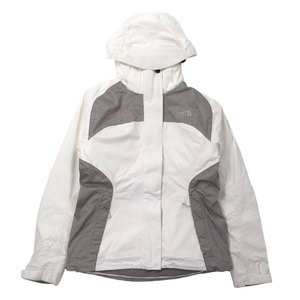 THE NORTH FACE マウンテンパーカー S ホワイト HYVENT