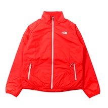 THE NORTH FACE インサレーションジャケット L レッド ナイロン_画像1