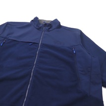 MOUNTAIN HARDWEAR フリースジャケット XXXL ネイビー TECH IIJACKET_画像5