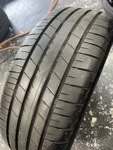 バリ山！高年式☆ほぼ新車外し！マツダ6純正？☆ブラック　BRIDGESTONE　TURANZA　T005A　225/45R19　92W　21年製　1本　予備用に_画像7