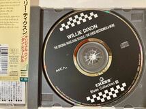 国内盤 CD Willie Dixon /wang dang doodle/ Chess blues MVCM-2287 ウィリーディクスン_画像4