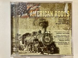 CD American Roots ECD3866 Woody Guthrie /house of rising sun etc