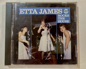 CD Etta James Rocks the House chess chd9184 Blues エタジェームズ