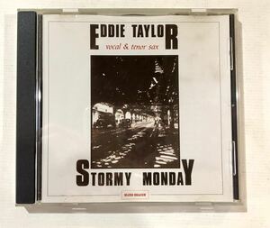 CD Eddie Taylor Stormy Monday エディテイラー