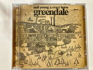 CD Neil Young & crazy horse Greendale Neal Young 