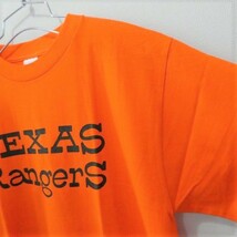 プリント Tee Mサイズ 未使用 TEXAS RangerS_画像3