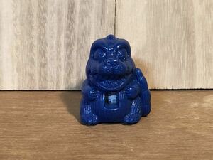 当時物　コニカカラー　ゴジラ GODZILLA vintage retoro 古い　昔の　レトロ　販促品　特撮　青　SD