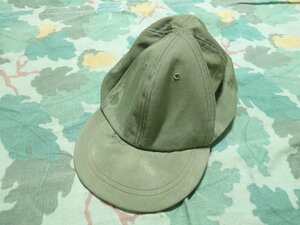 未使用 米軍実物 ナム戦☆UTILITY CAP OG-106 7-7/8☆US NAM ベトナム戦 ユティリティ キャップ