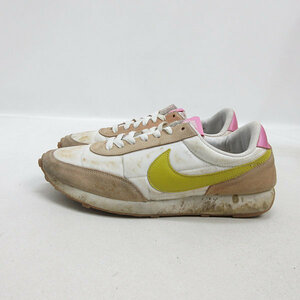 y■【27.5cm】ナイキ/NIKE DAYBREAK デイブレイク CK2351-200 ナイロンスニーカー■白MENS/63【中古】