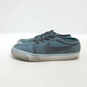 y■【26cm】ナイキ/NIKE トキ LOW テキスタイル TOKI LOW TEXTIL LOWキャンバススニーカー■MENS/130【中古】