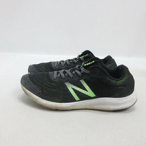 y■【27cm】ニューバランス/New Balance M635CB3ランニングシューズ■黒MENS/64【中古】