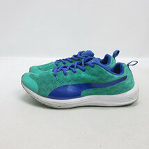 s■【23.5cm】プーマ/puma 188562 EVADER XT V2 WNS トレーニングシューズ/スニーカー■緑/LADIES/122【中古】_画像1