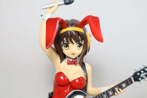 (toy) Suzumiya Haruhi no Yuutsu Suzumiya Haruhi костюм кролика ограниченая версия красный 1|6 фигурка [ б/у ]