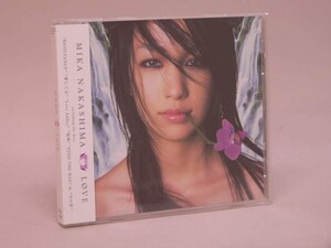 （CD）中島美嘉　ＬＯＶＥ【中古】