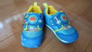  new goods tag attaching [ Anpanman ] light weight Magic sneakers shoes 14cm