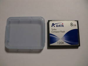  case attaching 8GB ADATA CF card format ending memory card CompactFlash 