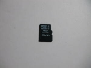 4 ГБ карта карты карты карты памяти PNY MicroSD MicroSD