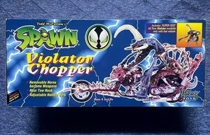 未開封 SPAWN Violator Chopper バイオレーターチョッパー 箱付き スポーン フィギュア マクファーレントイズ McFarlane Toys